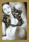 Quadro Decorativo Barbearia Vintage Em Mdf 30x40