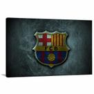 Quadro decorativo Barcelona FC - Tela em Tecido