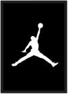 Quadro Decorativo Basquete Esportes Decorações Com Moldura G07