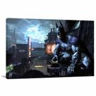 Quadro decorativo Batman Gotham City - Tela em Tecido