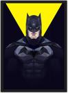 Quadro Decorativo Batman Heróis Geek Decorações Com Moldura G07