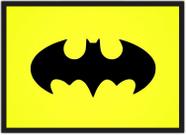 Quadro Decorativo Batman Heróis Geek Decorações Com Moldura G08 Quadro Decorativo Batman Heróis Geek Decorações Com Moldura G08