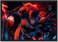 Quadro Decorativo Batman Heróis Geek Decorações Com Moldura G11