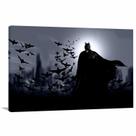 Quadro decorativo Batman Heróis Gotham com Tela em Tecido