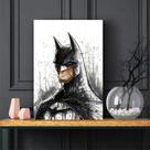 Quadro decorativo Batman Heróis Tela de Tecido