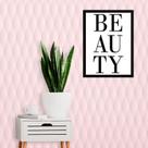 Quadro Decorativo Beauty Quadro Decorativo Beauty