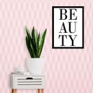 Quadro Decorativo Beauty