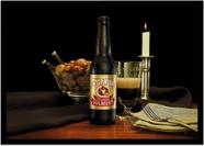 Quadro Decorativo Bebidas Chope Cervejas Choperias Pub Bares Lanchonetes Com Moldura RC060