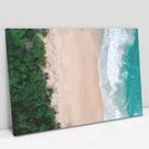 Quadro Decorativo Beira Mar em tela Canvas