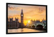 Quadro decorativo - big ben londres torre ponte