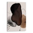 Quadro decorativo Boho Interações Orgânicas em Tons Terrosos - Art Canvas
