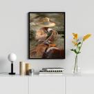 Quadro Decorativo BoiadeiroArte 33x24cm
