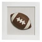 Quadro Decorativo Bola Futebol Americano Quarto Bebê Infantil Menino