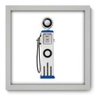 Quadro Decorativo - Bomba de Gasolina - 33cm x 33cm - 006qnvbb Quadro Decorativo - Bomba de Gasolina - 33cm x 33cm - 006qnvbb