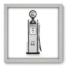 Quadro Decorativo - Bomba de Gasolina - 33cm x 33cm - 007qnvbb Quadro Decorativo - Bomba de Gasolina - 33cm x 33cm - 007qnvbb