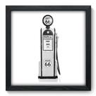 Quadro Decorativo - Bomba de Gasolina - 33cm x 33cm - 007qnvbp Quadro Decorativo - Bomba de Gasolina - 33cm x 33cm - 007qnvbp
