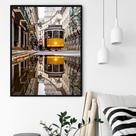 Quadro Decorativo Bonde Portugal - 70x50cm