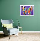 Quadro Decorativo Borboleta Painel - 50x70cm