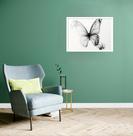 Quadro Decorativo Borboleta Smoke - 50x70cm