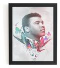 Quadro Decorativo Boxe Arte Muhammad Ali Quadro Decorativo Boxe Arte Muhammad Ali