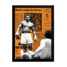 Quadro Decorativo Boxe Maguila O Campeão 42x29cm Quadro Decorativo Boxe Maguila O Campeão 42x29cm