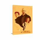 Quadro decorativo Breaking Bad Vintage - Tela em Tecido Quadro decorativo Breaking Bad Vintage - Tela em Tecido