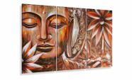 Quadro Decorativo Buda Marron 105x65