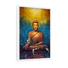 Quadro Decorativo Buda Meditação Budismo Zen Paz 60x40cm Quadro Decorativo Buda Meditação Budismo Zen Paz 60x40cm