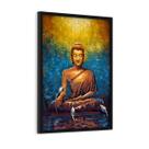 Quadro Decorativo Buda Meditação Budismo Zen Paz 60x40cm Quadro Decorativo Buda Meditação Budismo Zen Paz 60x40cm