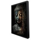 Quadro Decorativo Buda Meditando em Moldura Caixa