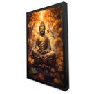Quadro Decorativo Buda o Despertar em Moldura Caixa Quadro Decorativo Buda o Despertar em Moldura Caixa