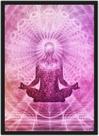 Quadro Decorativo Budismo Buda Chácras Com Moldura G06 Quadro Decorativo Budismo Buda Chácras Com Moldura G06