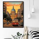 Quadro Decorativo Buenos Aires Argentina - 70x50cm Quadro Decorativo Buenos Aires Argentina - 70x50cm