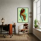Quadro Decorativo Cabocla Jupira - 70x50cm