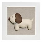 Quadro Decorativo Cachorro Quarto Bebê Infantil Menina Menino