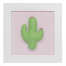 Quadro Decorativo Cacto Quarto Bebê Infantil Menina