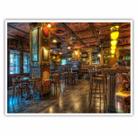 Quadro Decorativo Cadeiras Bar 90x60 para Sala Quarto Hall Quadro Decorativo Cadeiras Bar 90x60 para Sala Quarto Hall