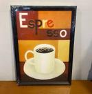 Quadro Decorativo Café - 25,5cm x 35cm