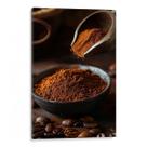 Quadro decorativo Café das Texturas e Aromas Envolventes - Art Canvas Quadro decorativo Café das Texturas e Aromas Envolventes - Art Canvas
