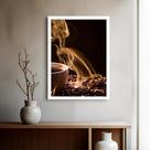 Quadro Decorativo Café Quente - 70x50cm