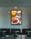 Quadro Decorativo Café Saudável - 70x50cm Quadro Decorativo Café Saudável - 70x50cm