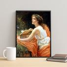 Quadro Decorativo Caixa De Pandora 45x34cm - com vidro