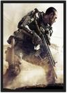 Quadro Decorativo Call Of Dutt Games Jogos Geek Decorações Com Moldura G01