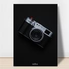 Quadro Decorativo Câmeras Fotografo Foto Estúdio Loja Quarto