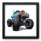 Quadro Decorativo - Caminhão Monstro - 33cm x 33cm - 047qdip Quadro Decorativo - Caminhão Monstro - 33cm x 33cm - 047qdip