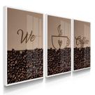 Quadro Decorativo Cantinho Do Café Cafézinho