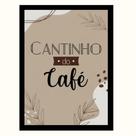 Quadro Decorativo "Cantinho do Café" Cozinha Copa Cafeteria Quadro Decorativo "Cantinho do Café" Cozinha Copa Cafeteria