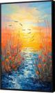 Quadro Decorativo Canvas Moldura Filete Natureza Flores Lago Peixes Flor Quadro Decorativo Canvas Moldura Filete Natureza Flores Lago Peixes Flor