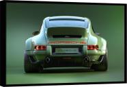 Quadro Decorativo Canvas Moldura Filete Premium Carros Porsche Coleção Carro