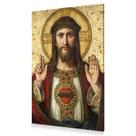 Quadro Decorativo Canvas Premium Sagrado Coração de Jesus